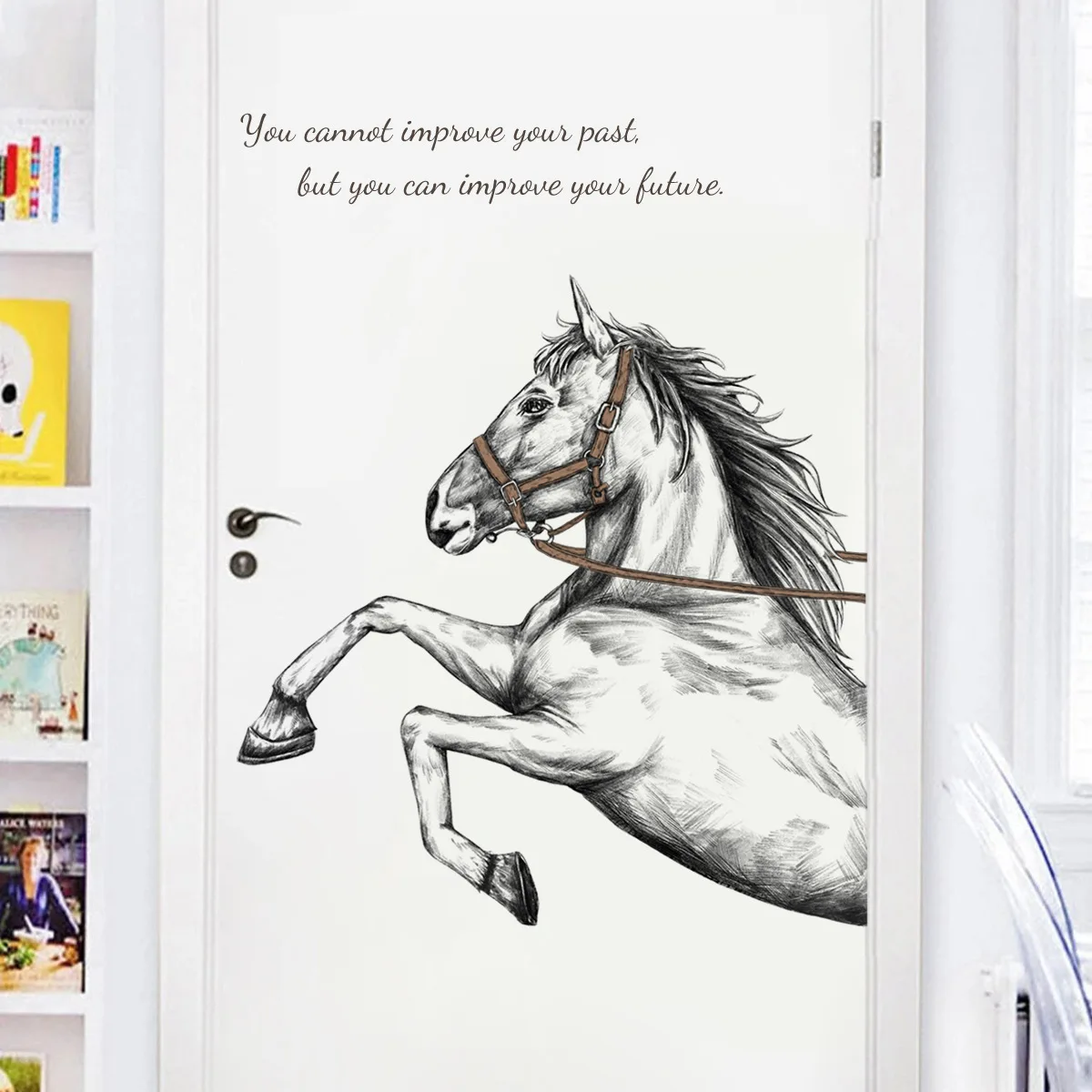 На заказ лошадь настенный Декор для дома