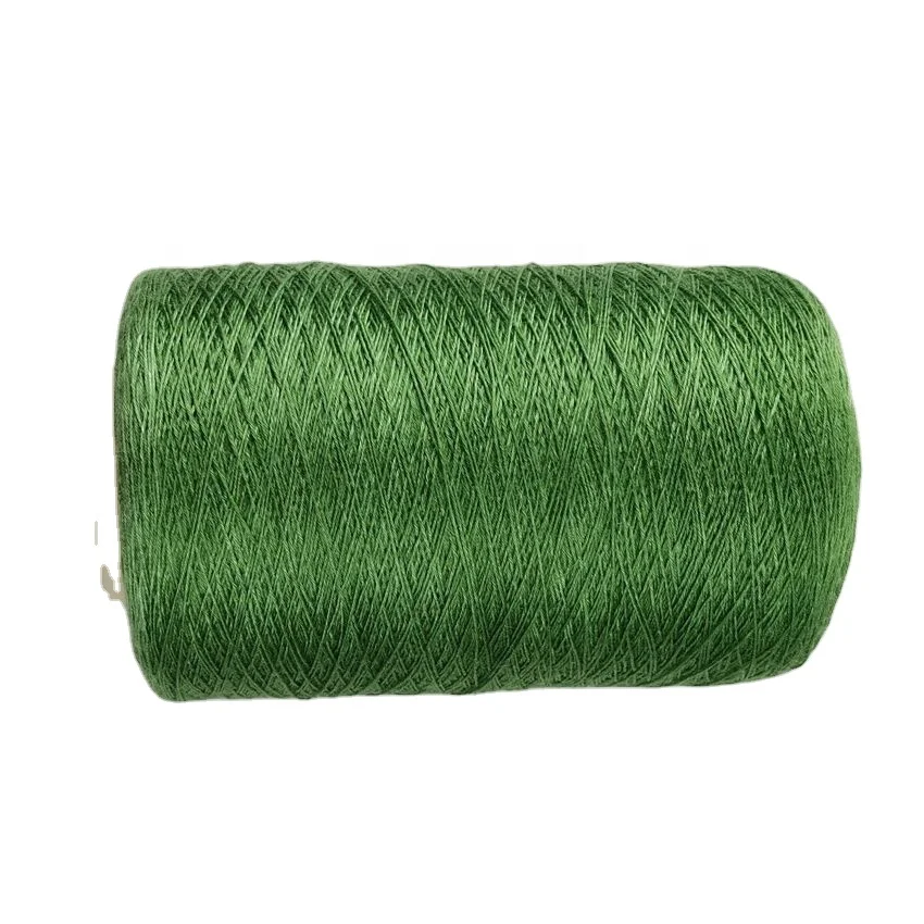 New product worsted Melange Yarn wool viscose blended yarn
