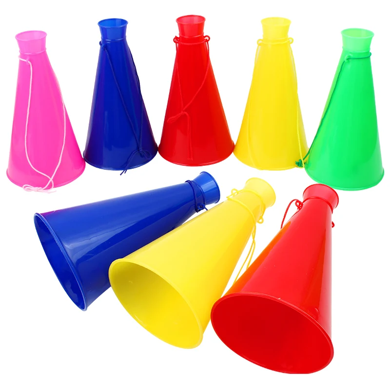 
Cute vuvuzela microphone shape colorful horn bulk vuvuzela 