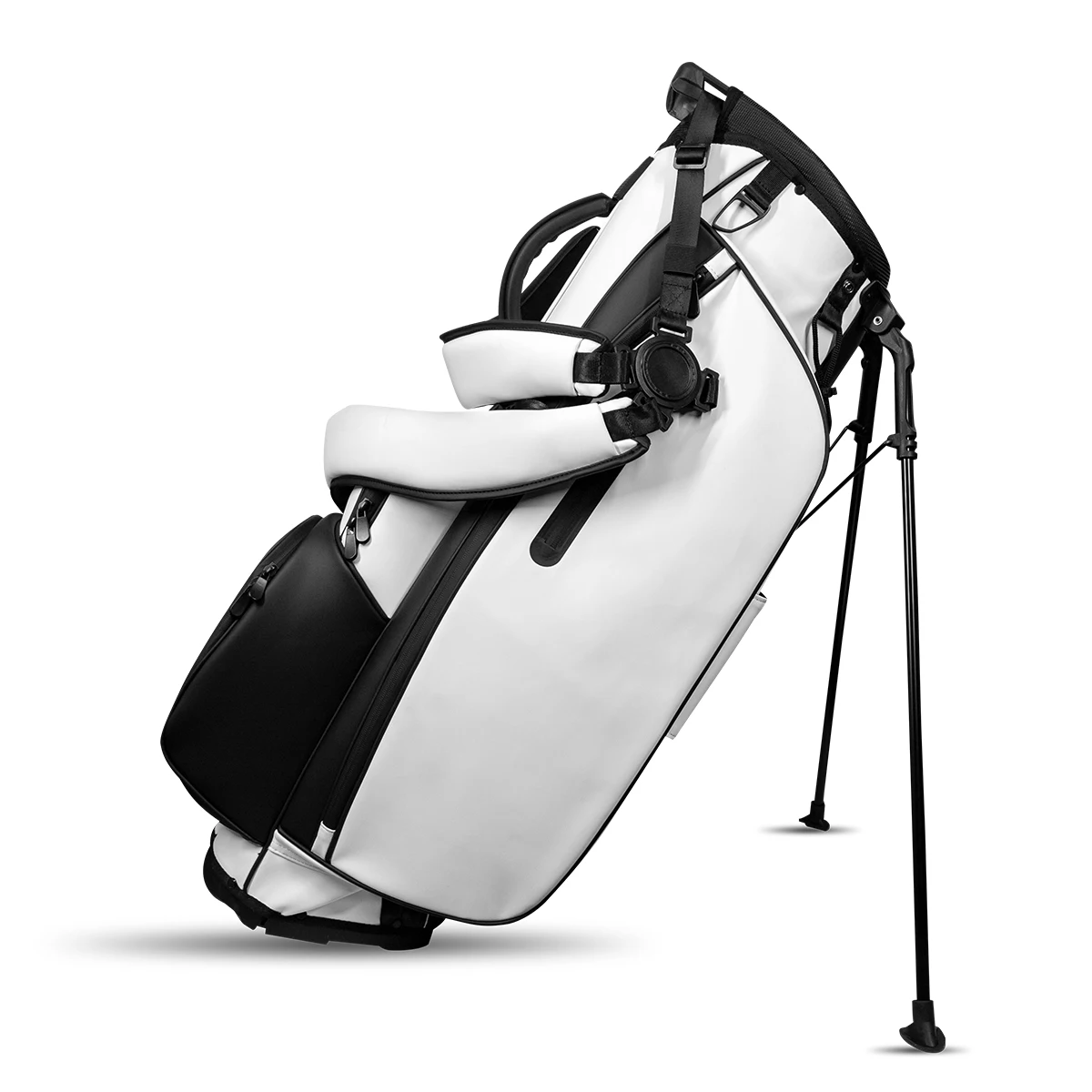Factory Direct Custom Logo Waterproof Golf Club Bag Customized White Pu Leather Golf Stand Bag Vessel Golf Bag