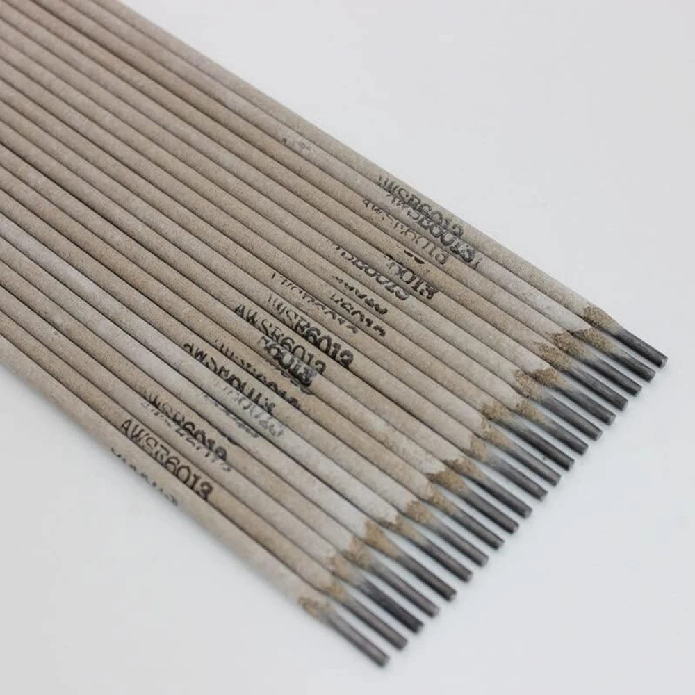 Factory Customized Brand Welding Rod E6013 E7018 Diameter 2.5mm-5.0mm Good Quality Mild Steel Welding Electrode