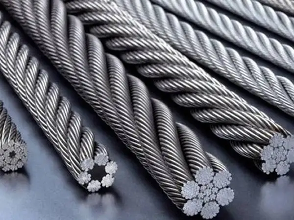 API 9A wire steel rope