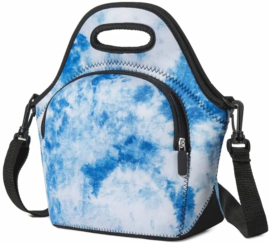 wholesale new Neoprene Lunch Bags Insulated Lunch Bag Tote for Women Girls Men Kids Boys
