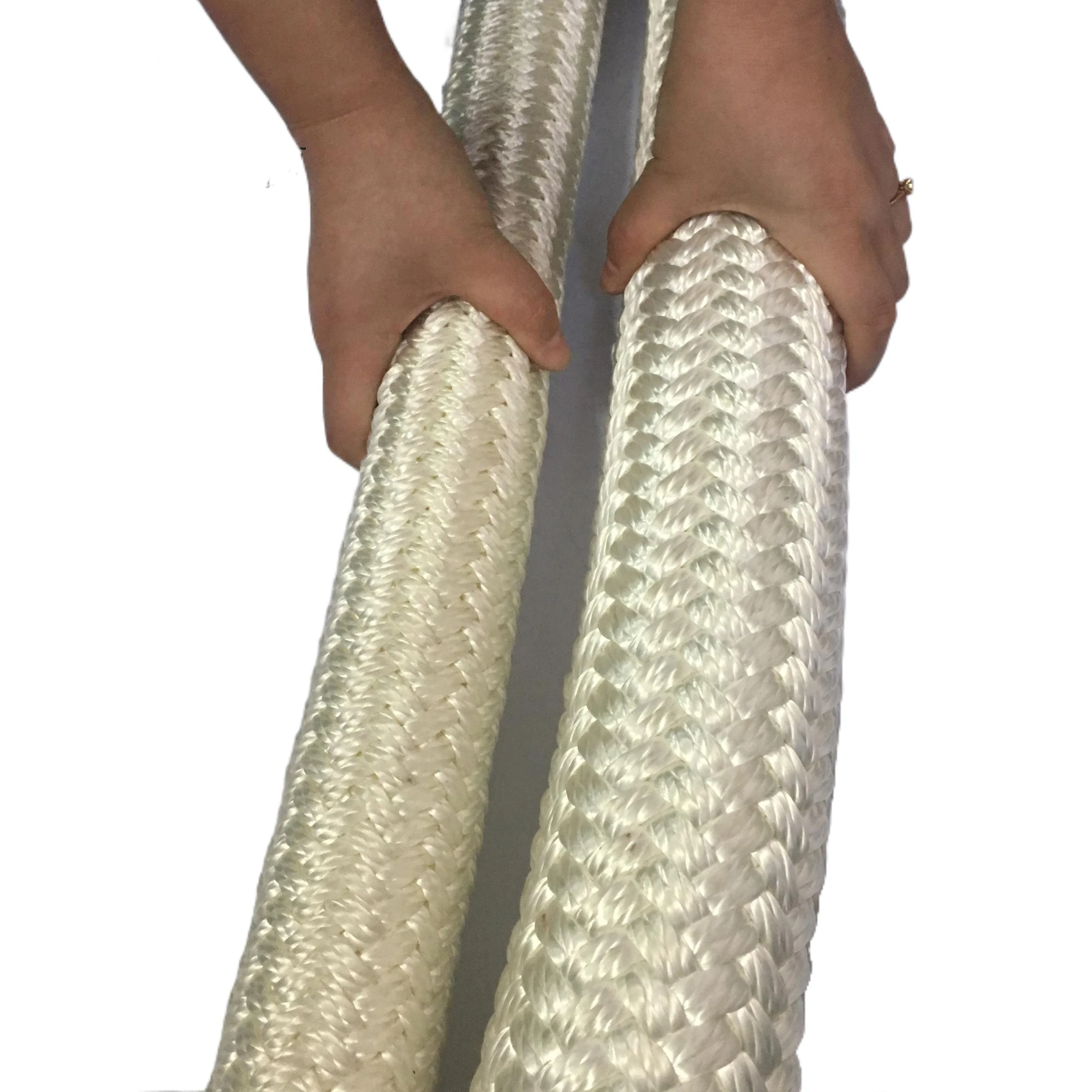 2 Inch Diameter Double Braided Nylon Rope