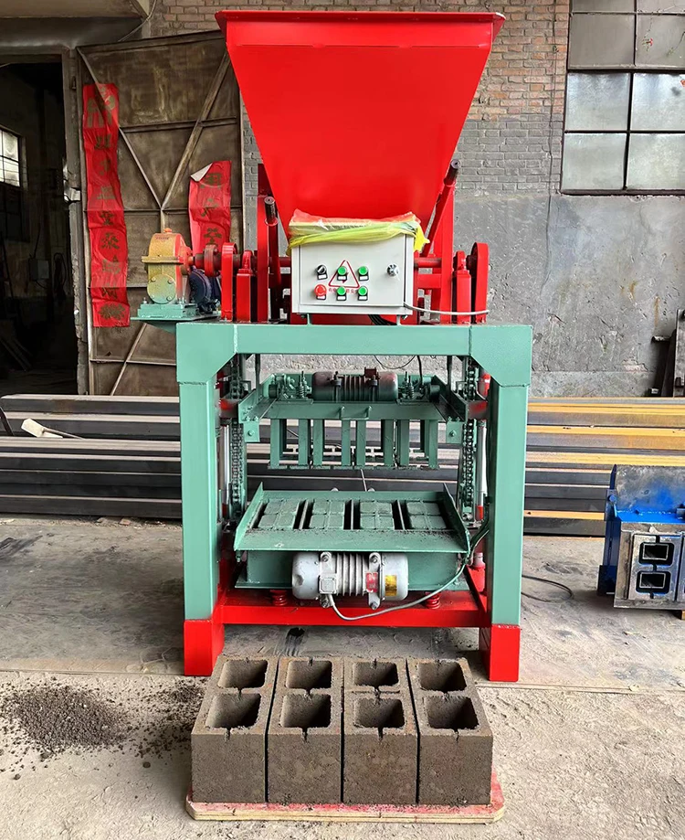 Click Get 50USD Coupon Interlock Hollow Paver Mould Cinder Cement Concrete Brick Block Making Machine de fabrication de brique