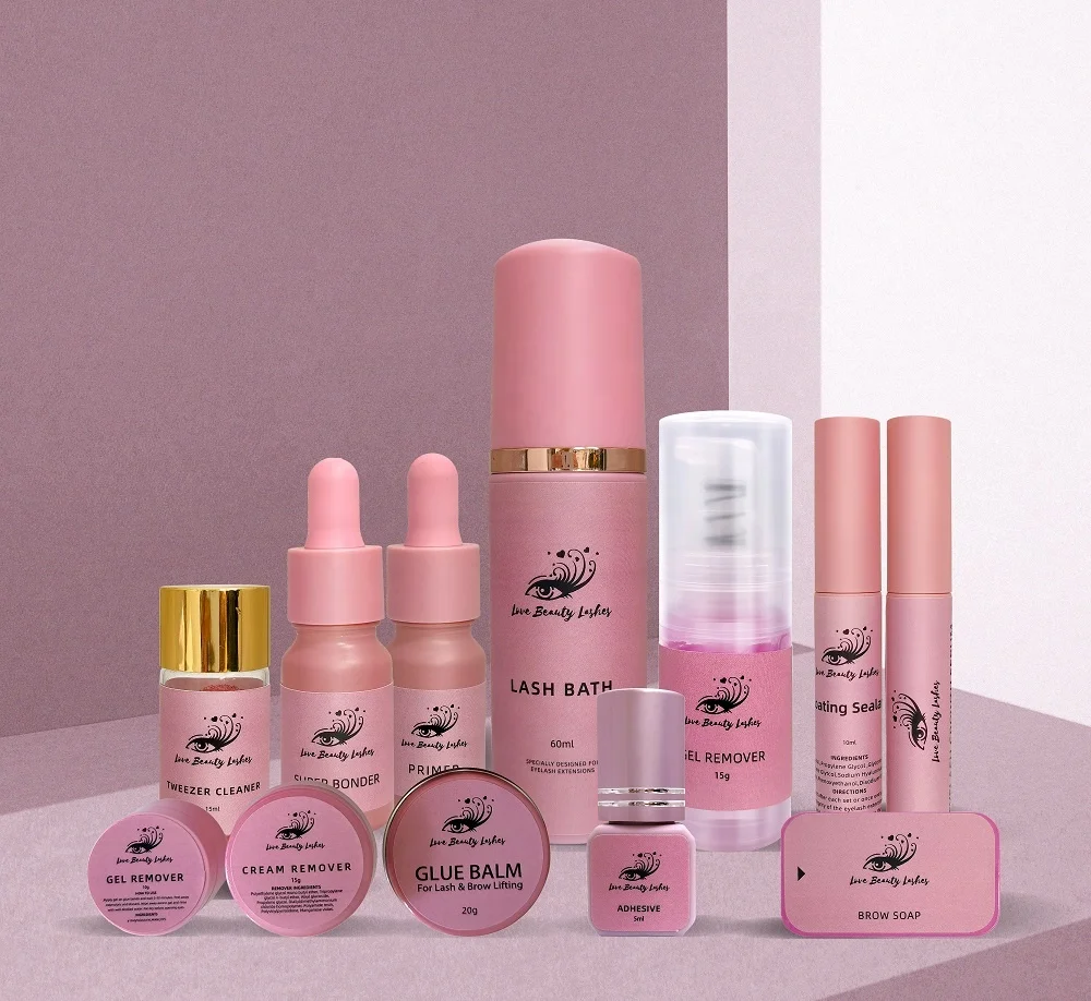 Wholesale Customized Eyelash Extension Primer Strong Lash Lash Adhesive Primer Private Label