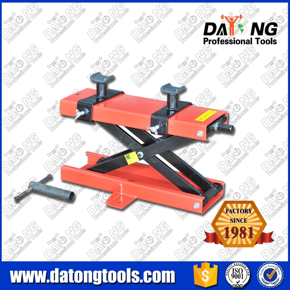 500kg Lift Table Motorcycle Lifting Jack