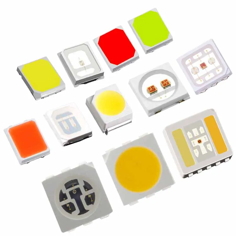 smd led wrgb 0805 28 35 rgb 2121 uv 5050 i2c slave uv 12v rgb 5050 plcc6 g4 9 side view right angle for light