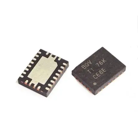 Electronic components BQ24123RHLR silkscreen BQV QFN20 8.4V 2A battery power management chip