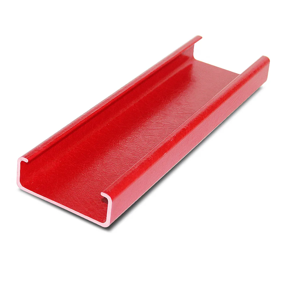 Pultruded Fiberglass Reinforced Plastic Strut FRP U Channel Profiles C Channels