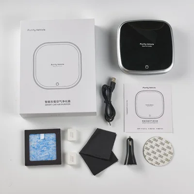 Smart mini usb household and car ozone air purifier