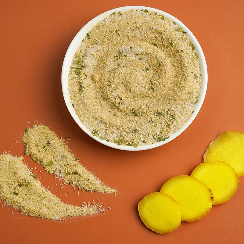 Good Flavor Seasoned Ginger Sea Salt Sea Salt Blends With Ginger