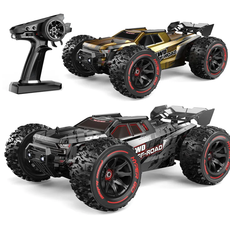 Hyper Go 4WD 1/14 бесщеточный двигатель с дистанционным управлением внедорожные гонки пустынный Дрифт высокоскоростной грузовик