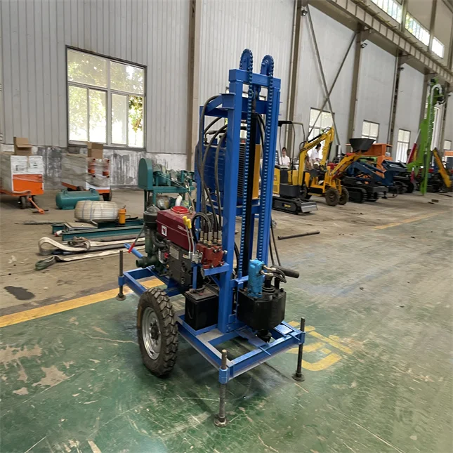 100m Water Well Drilling Machine For drilling Machine Water Well