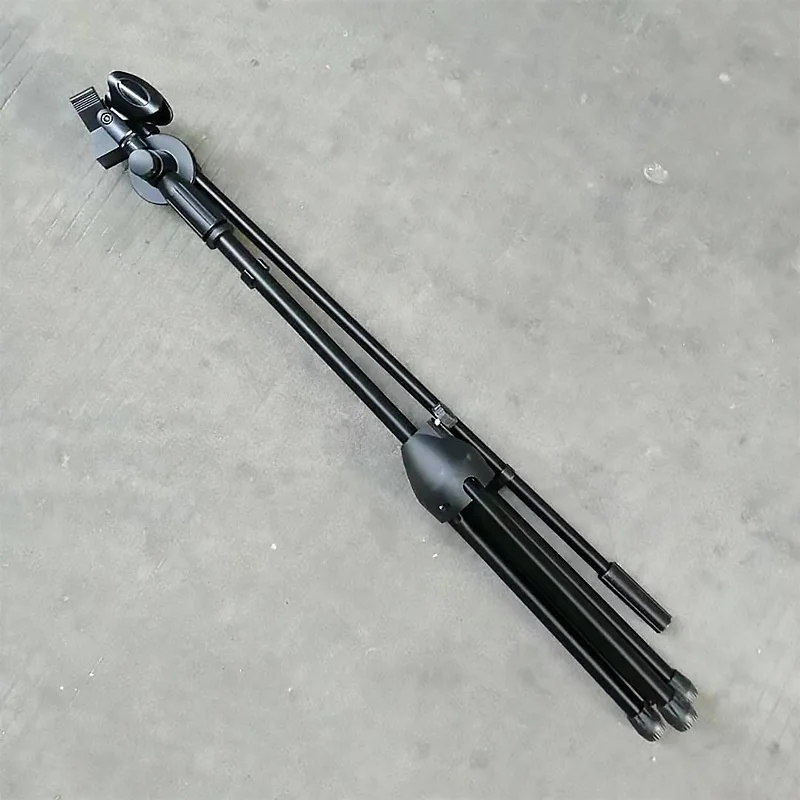 2022Standard Floor Microphone Stand Extender Double Microphone Tripod Stand Flexible ,Cantilever Scaffold,