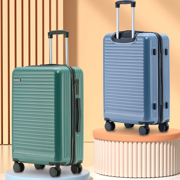 Luggage Suitcase Piece Set Carry On PC Spinner Trolley with  20inch carry on 24inch Checking Travel Trolley Bag