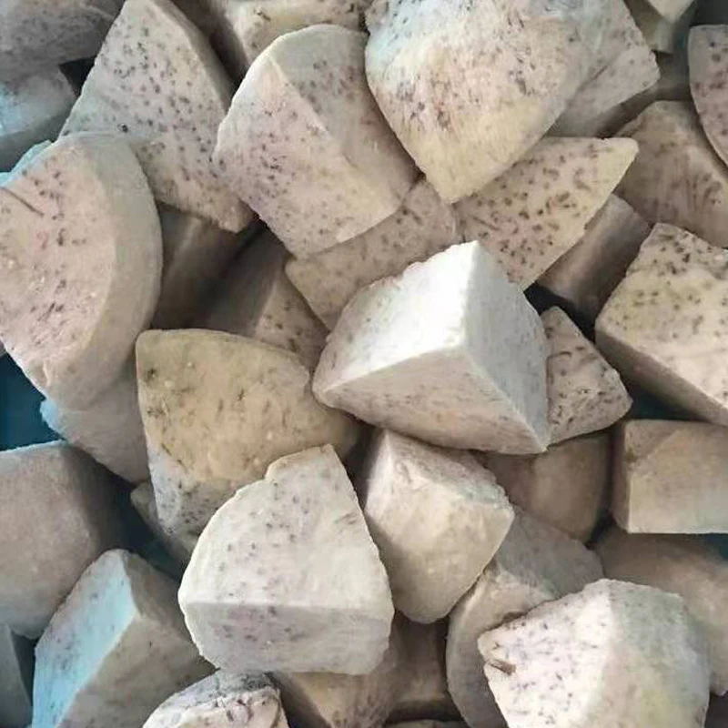Fresh frozen taro IQF quick-frozen betel-nut taro with peeled taro in China
