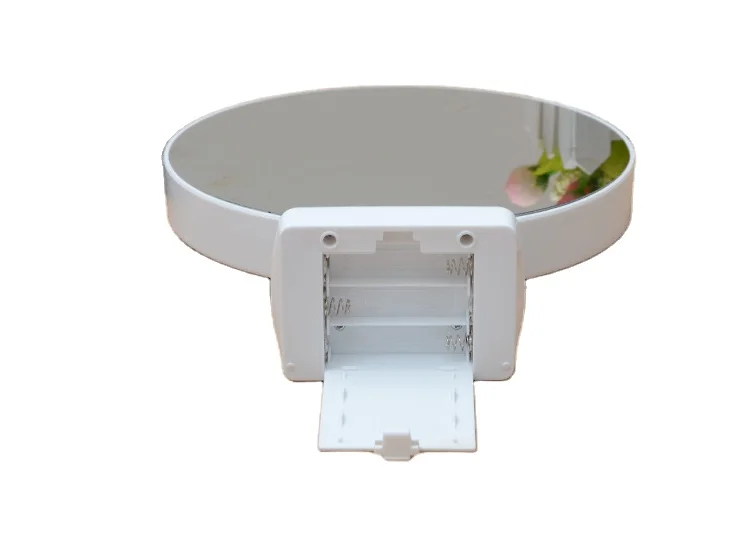 Hot Selling Creative Magic Mirror Photo Frame With Multi-Function LED Plastic Photo Frame With Lamp