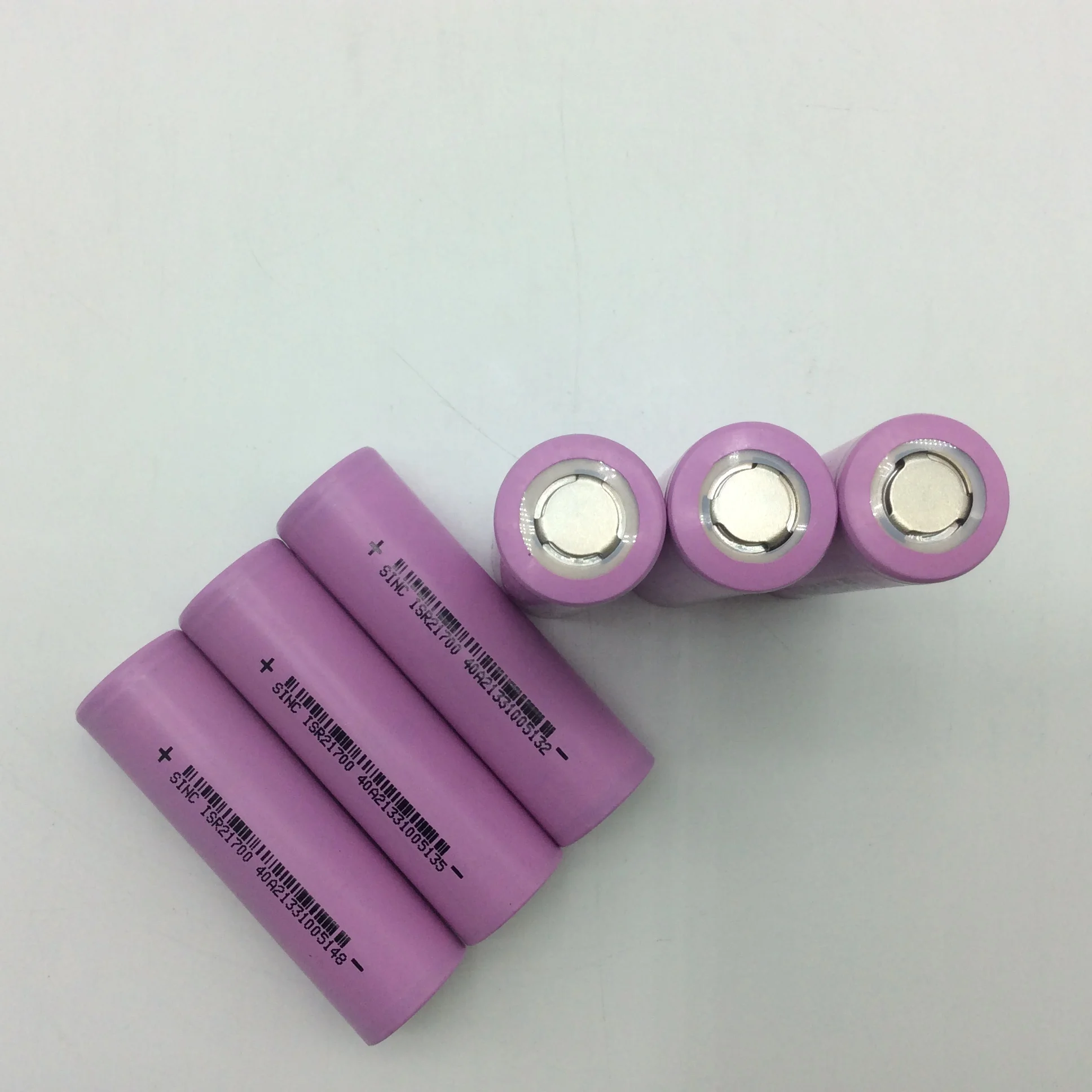 Sinc Power NMC ISR 21700 3.7v 4000mAh lithium ion battery for electric bicycle battery