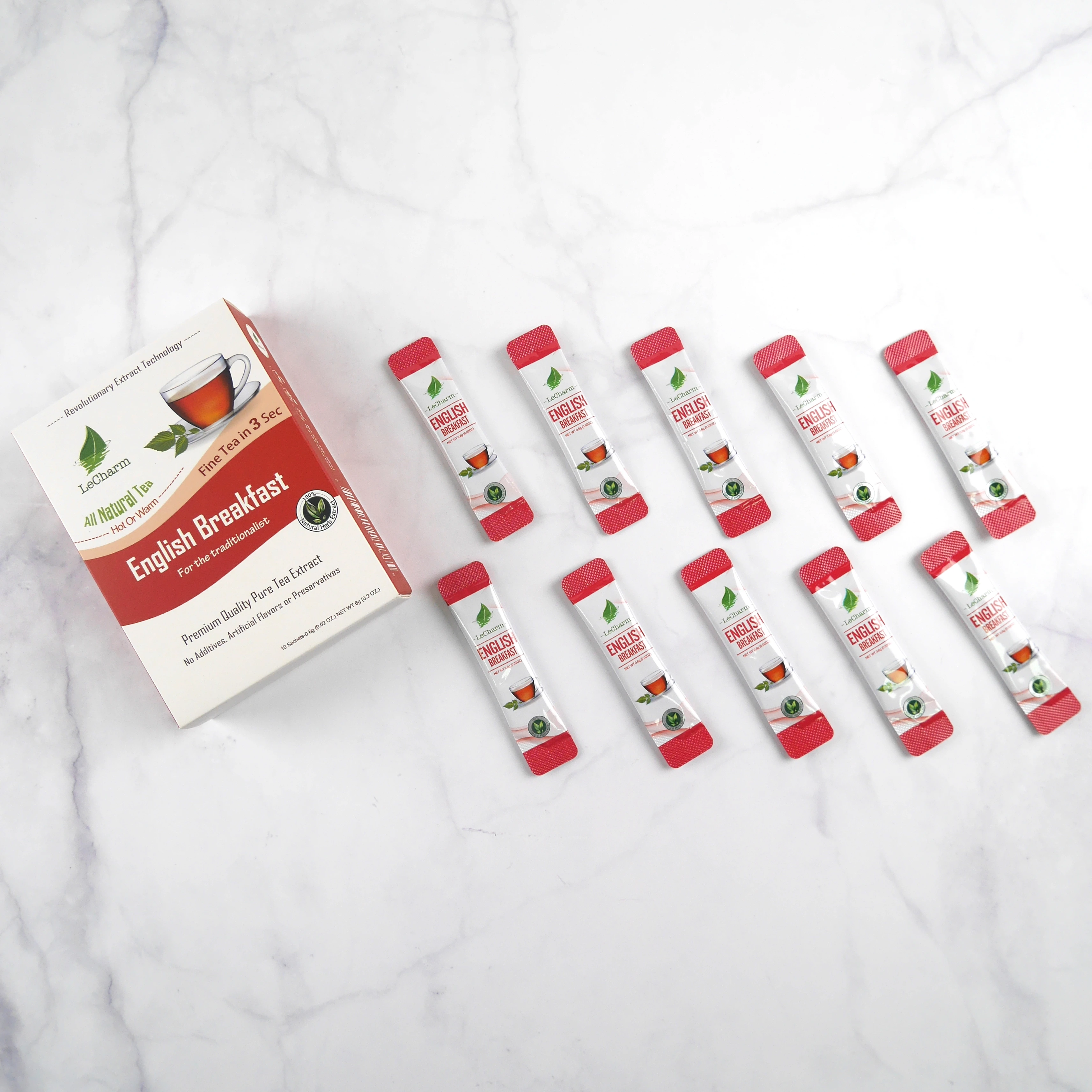 Organic Instant Black Tea Extract Pure Instant Black Tea Powder Made by Kenya Black Tea Leaves WU YI