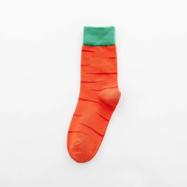 KANGYI Funny Novelty Patterned Women Cartoon Socks School Socks