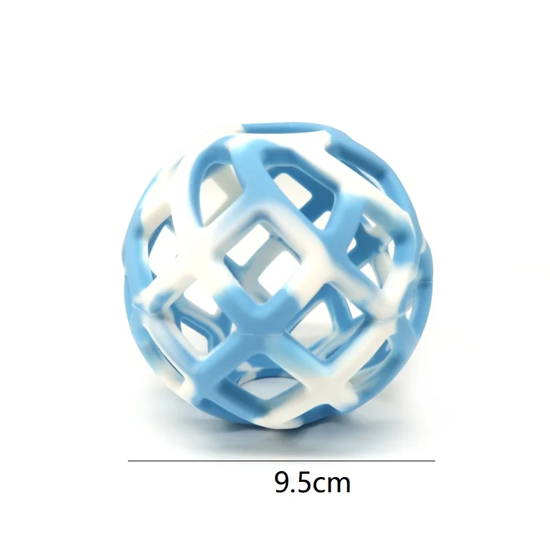 Wholesale Eco Friendly Bpa Free Molar Newborn Organic Silicone Sensory Silicone Ball Baby Toys Teether Car