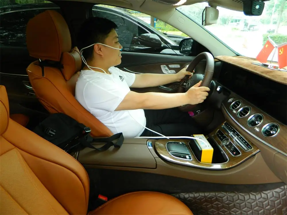 COXTOD Mini Oxygen Concentrator Generator Household Oxygen Bar Vehicle Oxygen Machine Handheld Oxygenerator 8 Hours Battery Last