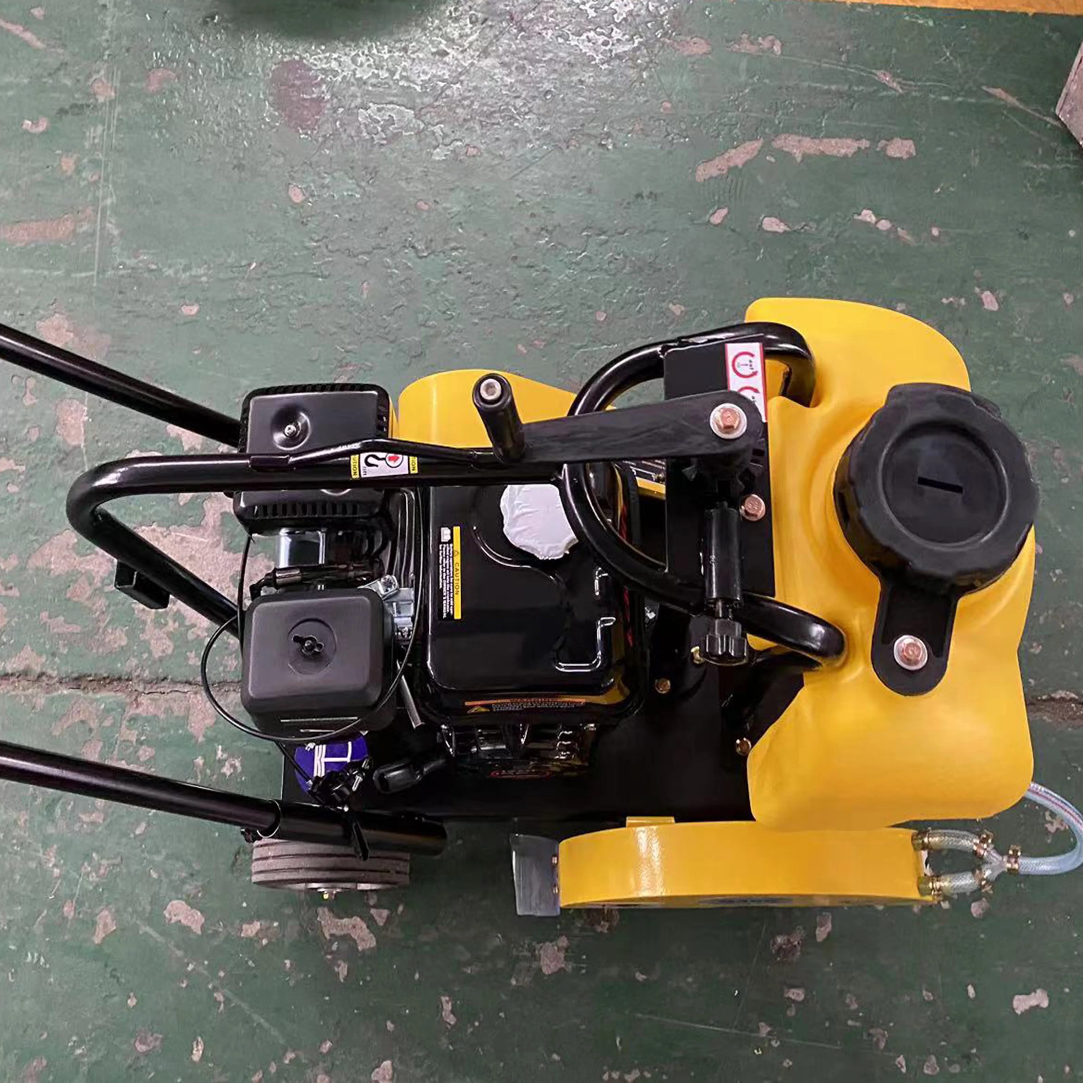 VIBROPAC Asphalt Floor Surface Cutter Gasoline GX390 Engine Concrete Cutting Floor Saw Road Cutting Machine Price