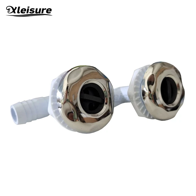 2.25'pulsator / twin pulse spa Nazzle for spa hot tub stainless steel spa jet S/S hydro-therapy hot tub jet