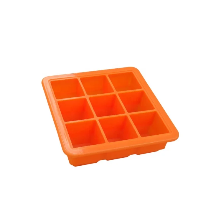 
High Quality Custom Silicone Ice Cube Tray 