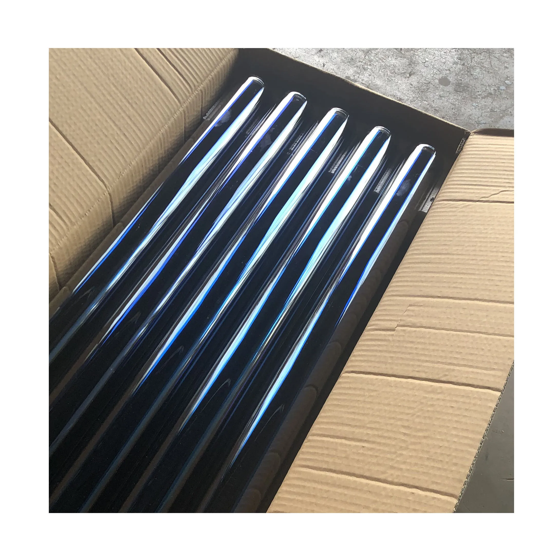 Equatorial country Wholesale Cheap Price Collector Evacuated Heat Pipe Vacuum Solar Tube