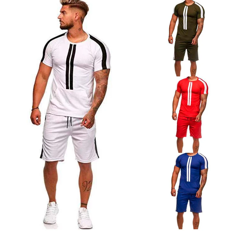 HoodieMen Sportswear sports suit gym clothes men Running Set Jogging Sport Wear workout clothes for men Out
