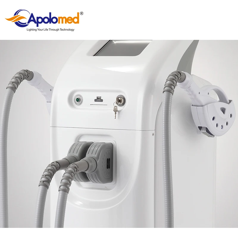 USA 510K Cleared Painless Depiladora Laser Device Germany Medical Ce IPL Hair Machine For Epidermal Removal