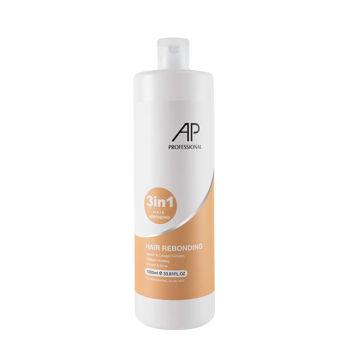 AP Wholesales Best 3 in 1 Straight Hair Cream/ Hair Rebounding Manufacture for All Hair Types