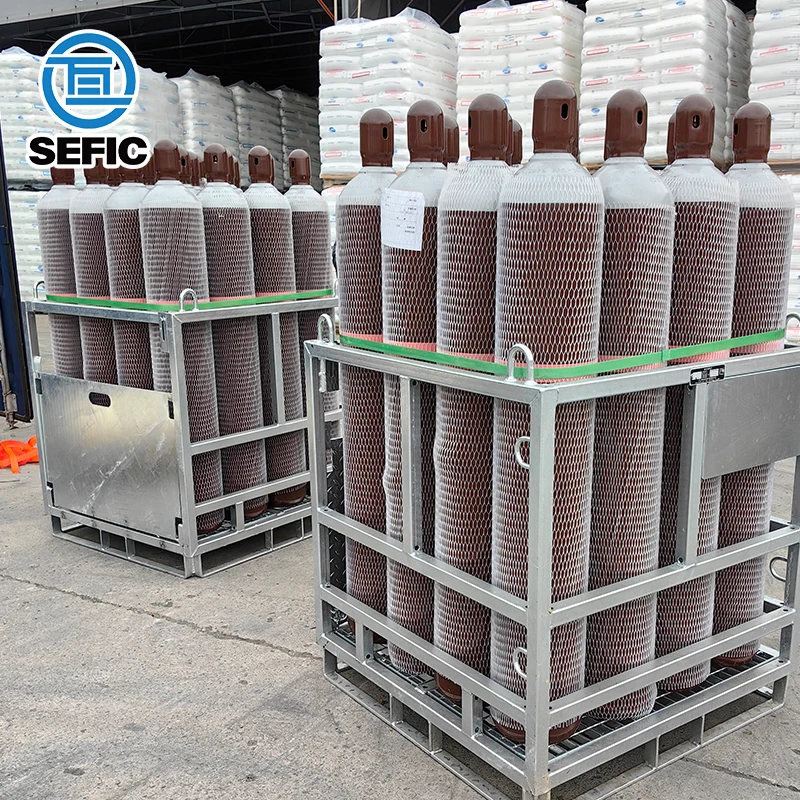 Recommend 48.8L 300CF Oxygen/Nitrogen/Argon/Helium/CO2 Empty Gas Cylinder Price For North America Market Factory Wholesale