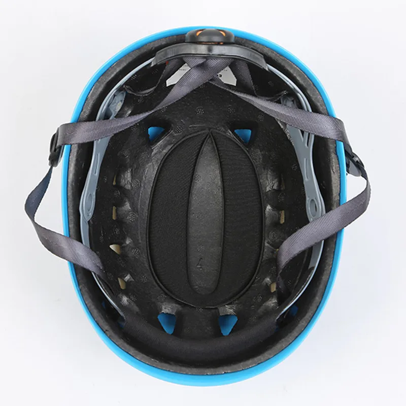 Outdoor Hard Hat for Rappelling Rock Climbing Cave Exploring Riding & Mountaineering Rescue Rafting Equipment