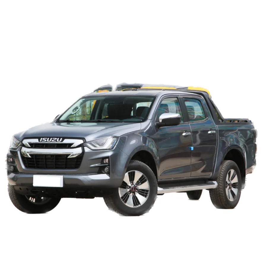 In Stock Factory Price made in china Cheapest Car left hand Auto adults Diesel pickup fuel vehicle new cars for Isuzu D-MAX