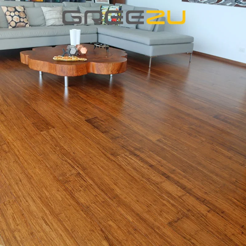 Lick lock bamboo flooring wood bambu parquet Strand woven bamboo antique flooring for indoor