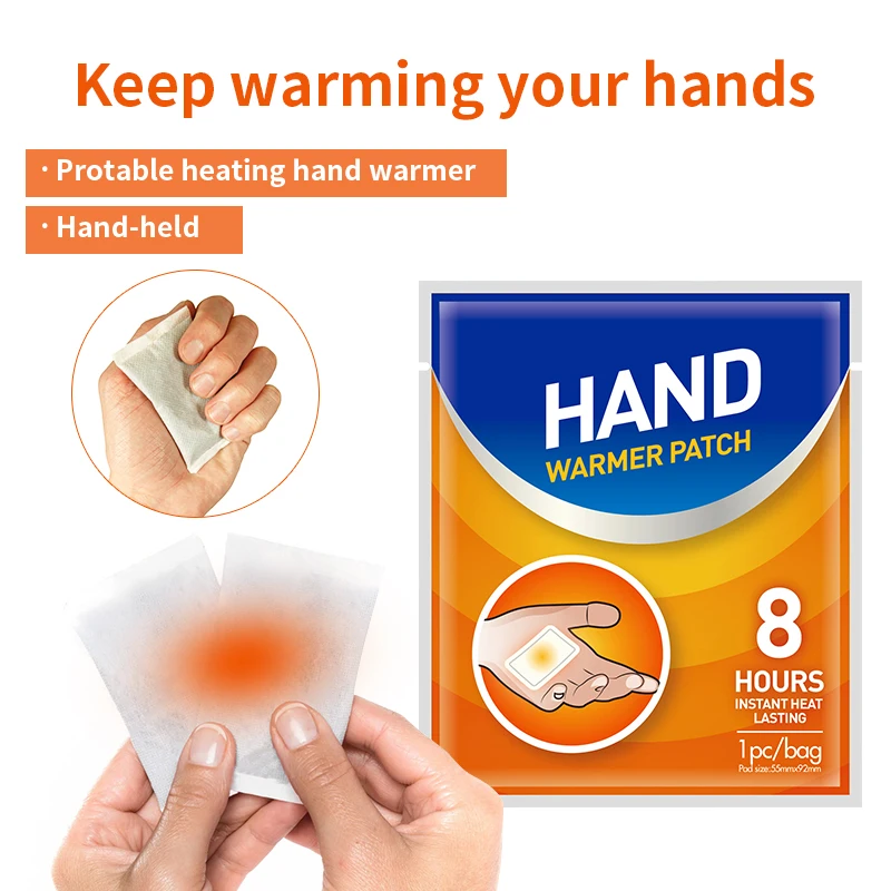Factory price self heating hot heat patch OEM disposable hand warmer patch