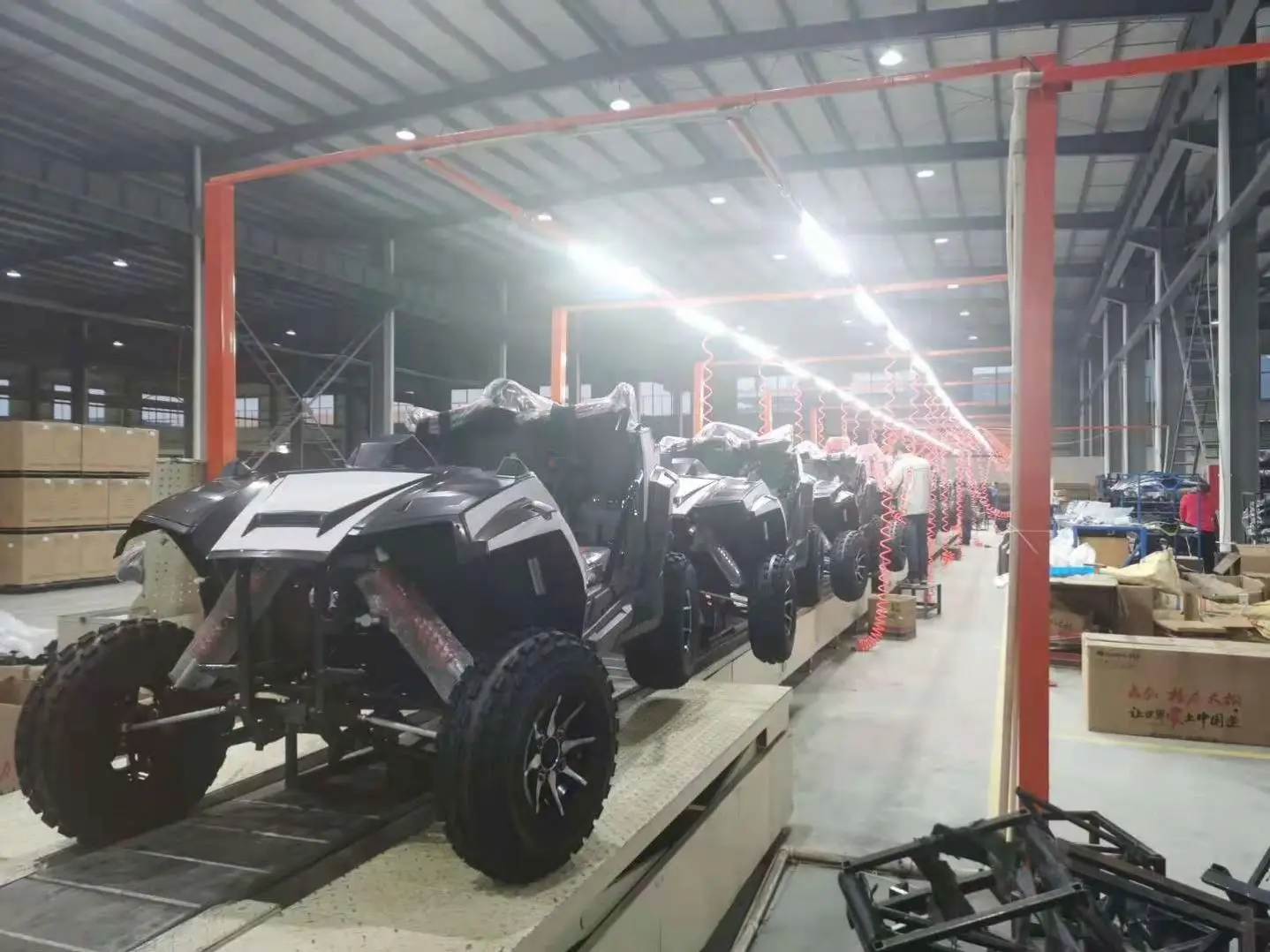 Chinese popular mini vehicles quad bike for kid adults with EPA CE 2 seater motorcycle 250cc UTV