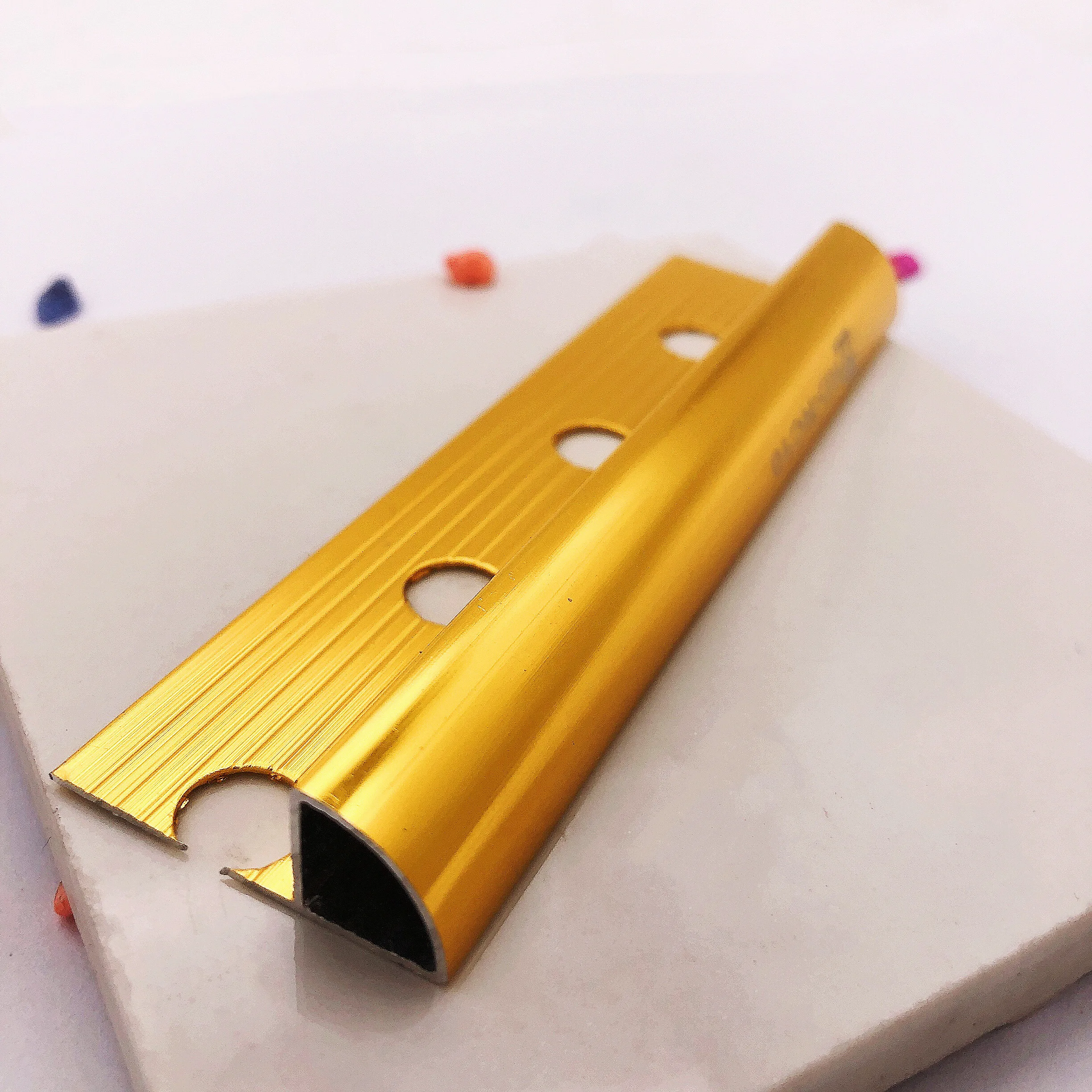 Foshan Factory Aluminium Tile Profile For Wall Decoration