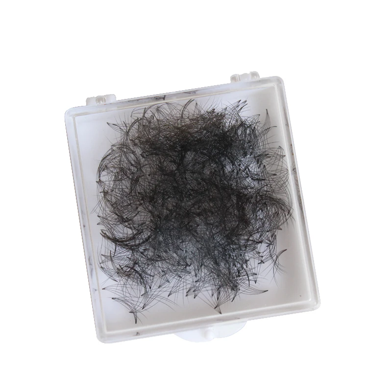
Short Thin Base Fans Quality Pbt 0.07 Eyelashes Premade Fans 1000 Loose Russian 5D Volume Lashes 