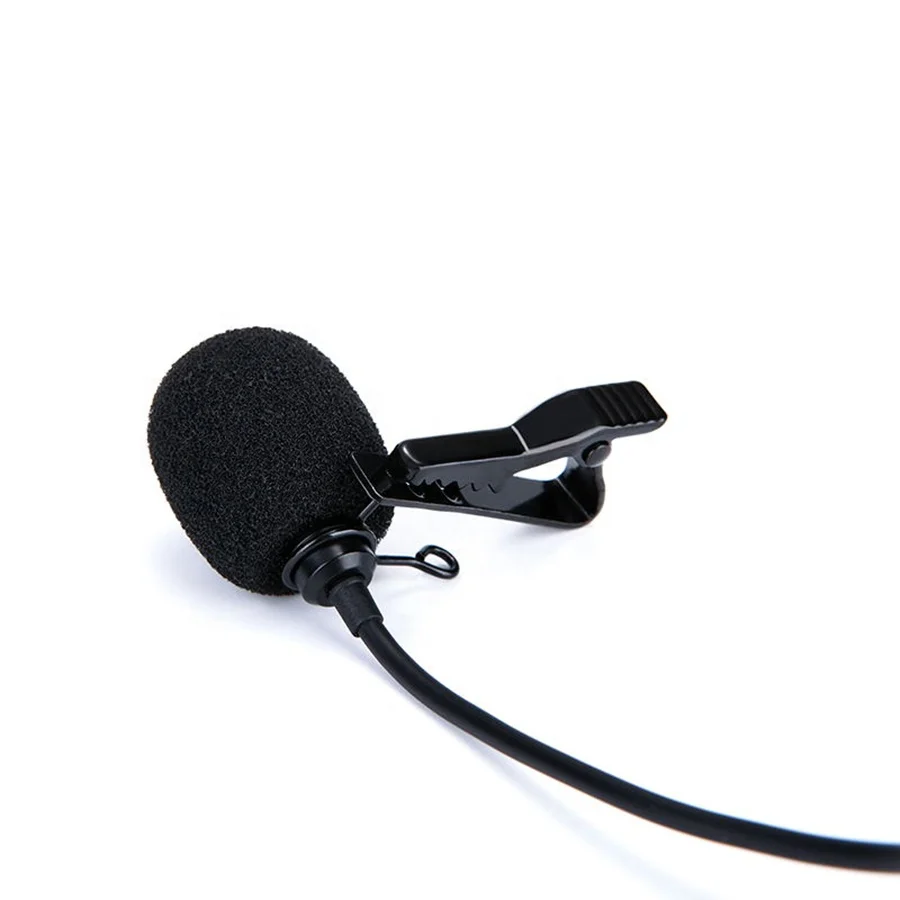 Recommend lavalier clip-on condenser microphone for sale
