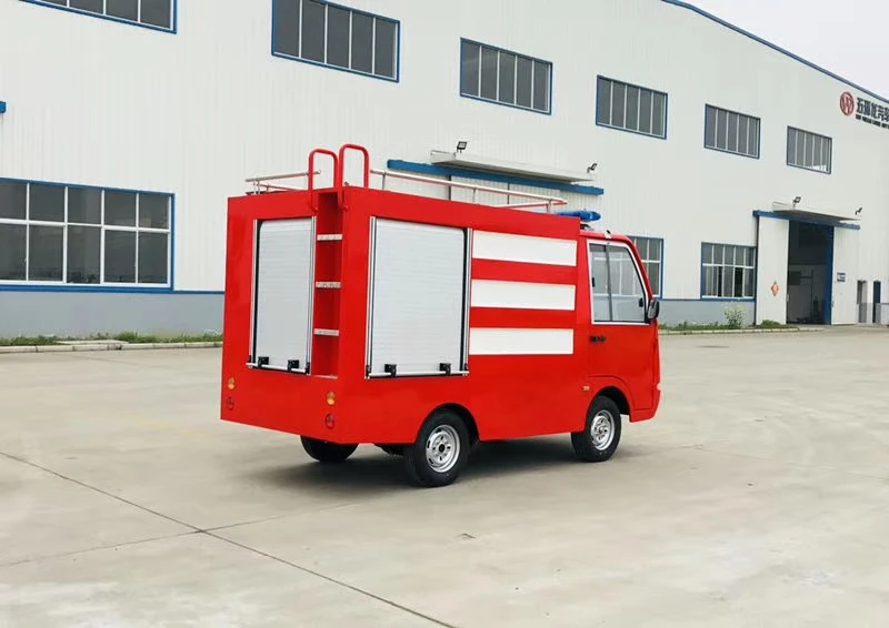 Hotel electric mini fire truck rescue fire truck