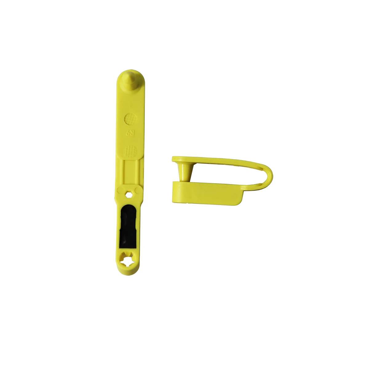 LF 134.2 khz   FDX-B type EM4305 chip Animal Tag  rfid  Sheep ear tags