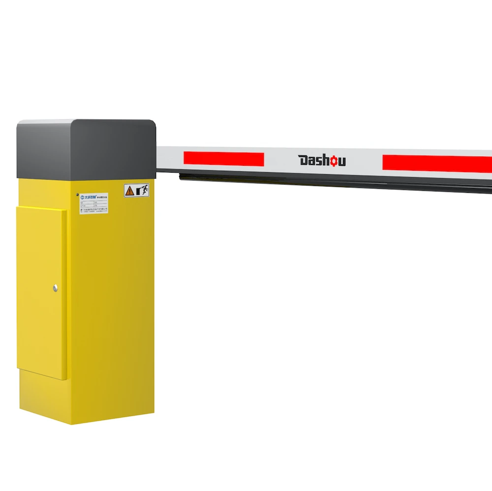 Automatic Detecting Error 10 Million Times Automatic Vehicle Barrier Gate