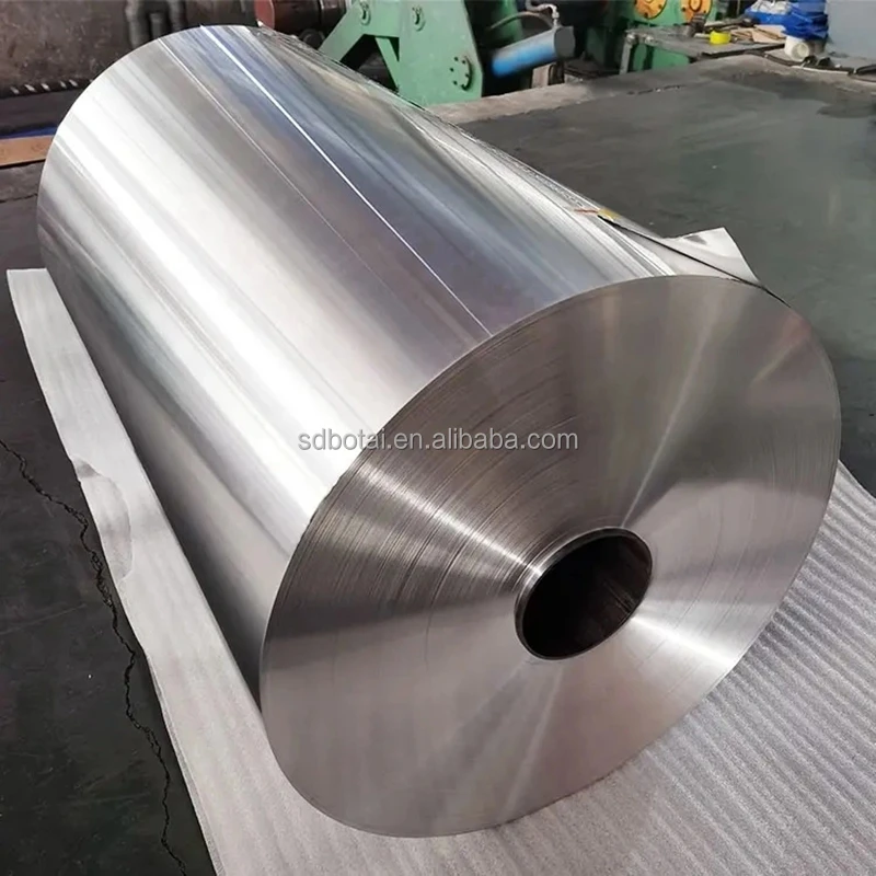 8011 0 03 мм Бытовая Алюминиевая фольга jumbo roll тепловая Индукционная уплотнение для Пластиковой Банки