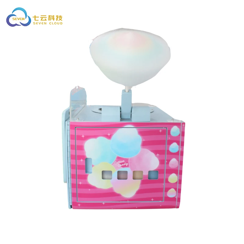 Sevencloud Commercial Cotton Candy machine Floss Sugar candy cotton machine Automatic cotton candy machine industrial for sale