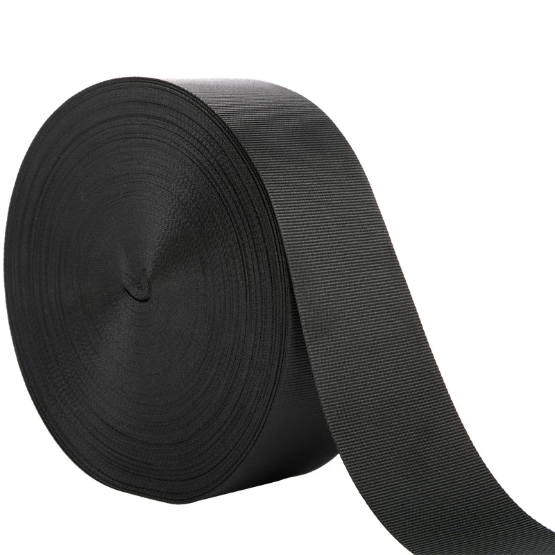High Elasticity Sewing Knit Elastic Spool Heavy Stretch Elastic Band Strap Knitted Webbing Tape For Clothes
