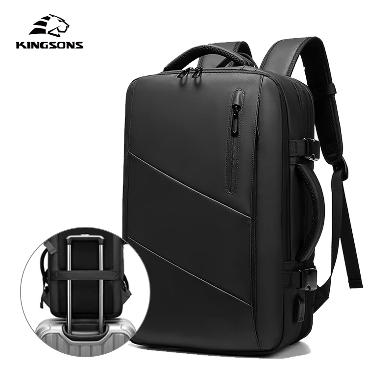 Convenient storge Big capacity pack Water Resistant Computer Bag Men Business Laptop Backpack in ready stock